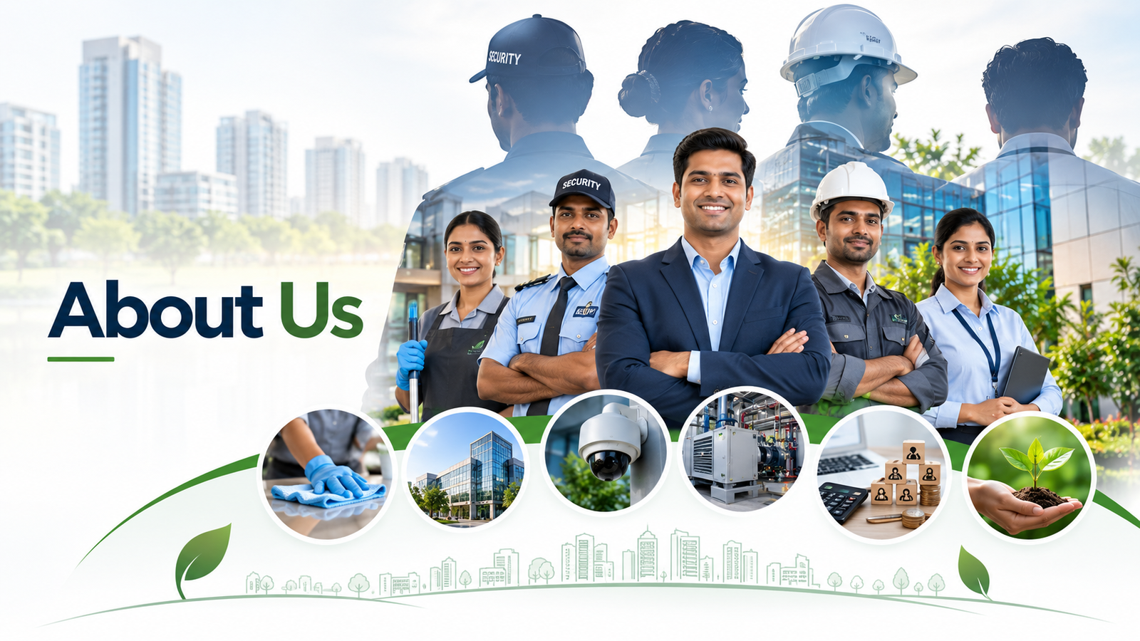 Modern facility supported by Sri Sai Management