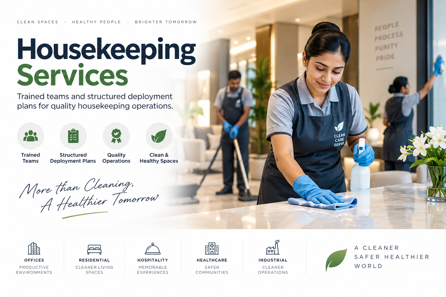 Housekeeping services